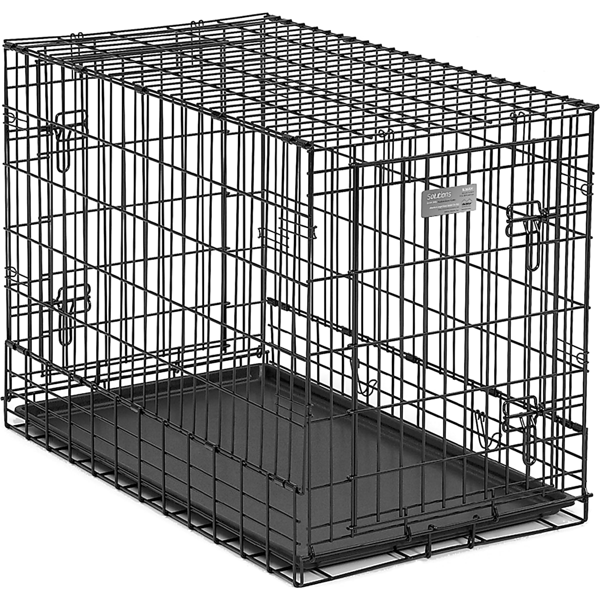 AmazonBasics Folding Metal Dog Crate