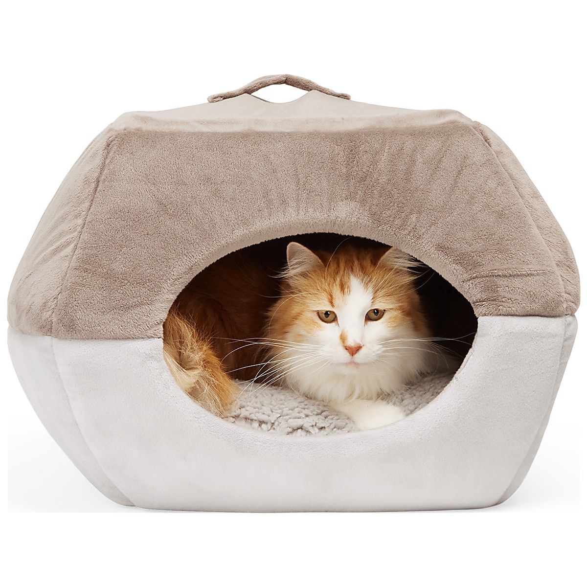 Bedsure Cat Beds Indoor Cats Cave Bed