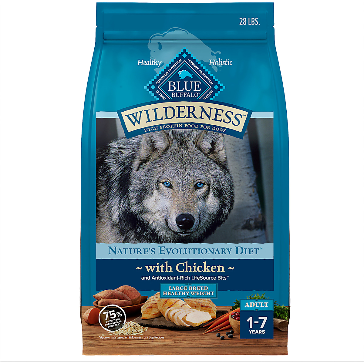 Blue Buffalo Life Protection Adult Chicken & Brown Rice