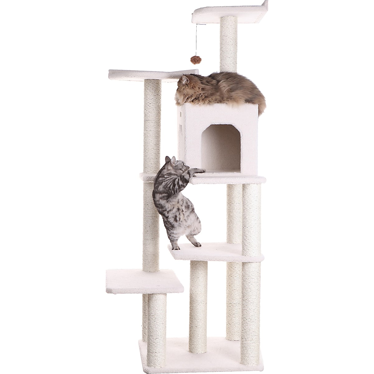 Frisco 52-Inch Cat Tree & Condo