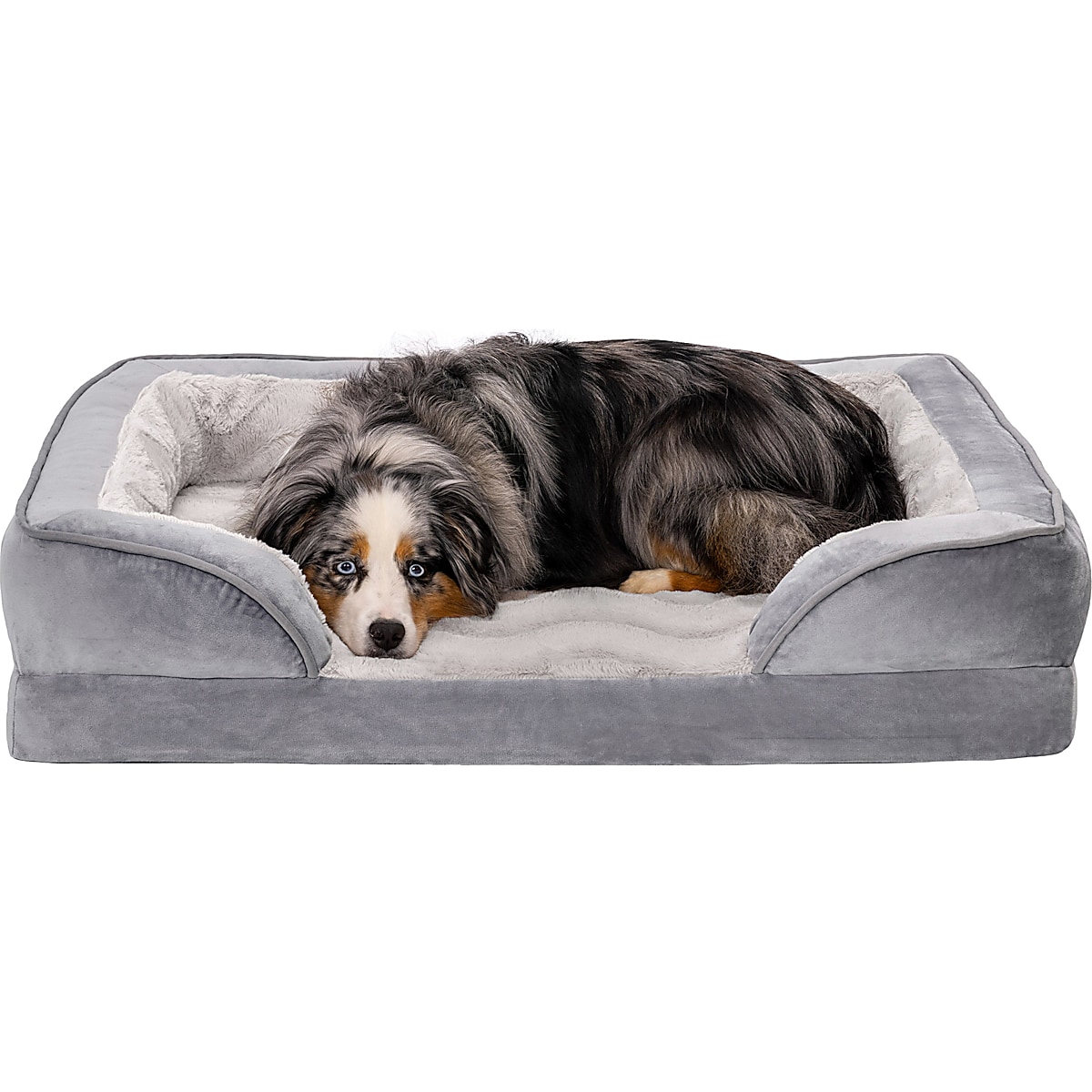 Furhaven Plush Cat Sofa Bed image 1