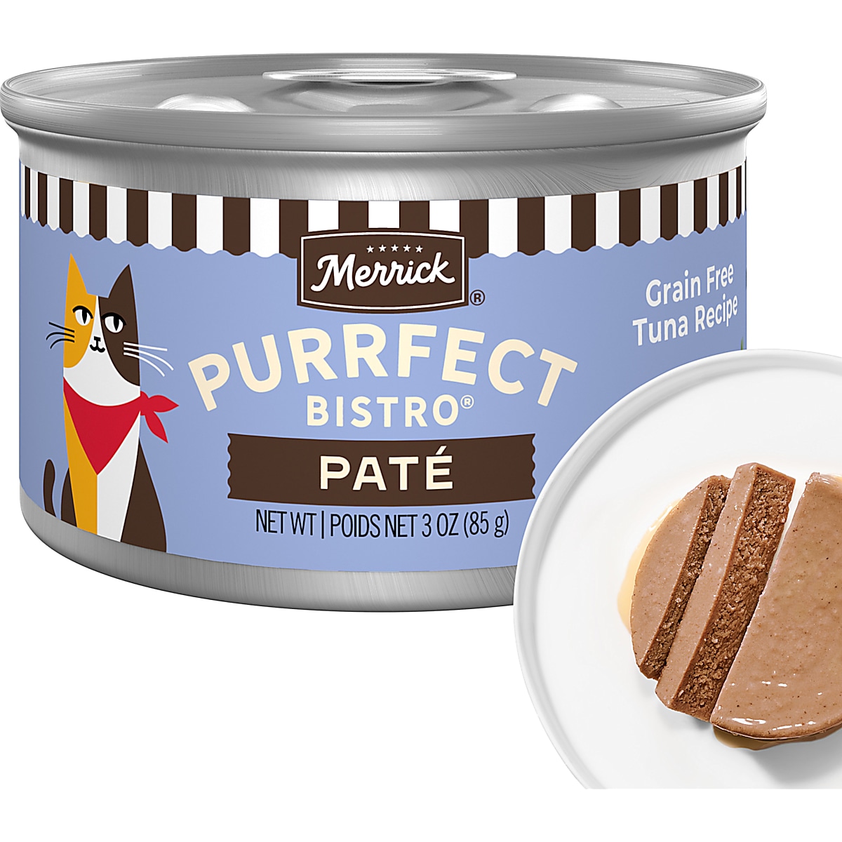 Merrick Purrfect Bistro Grain-Free Wet Cat Food