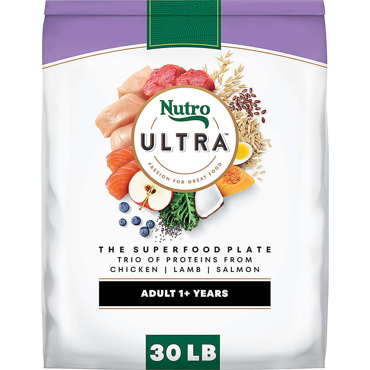 Nutro Ultra Adult Dry Dog Food Triple Protein