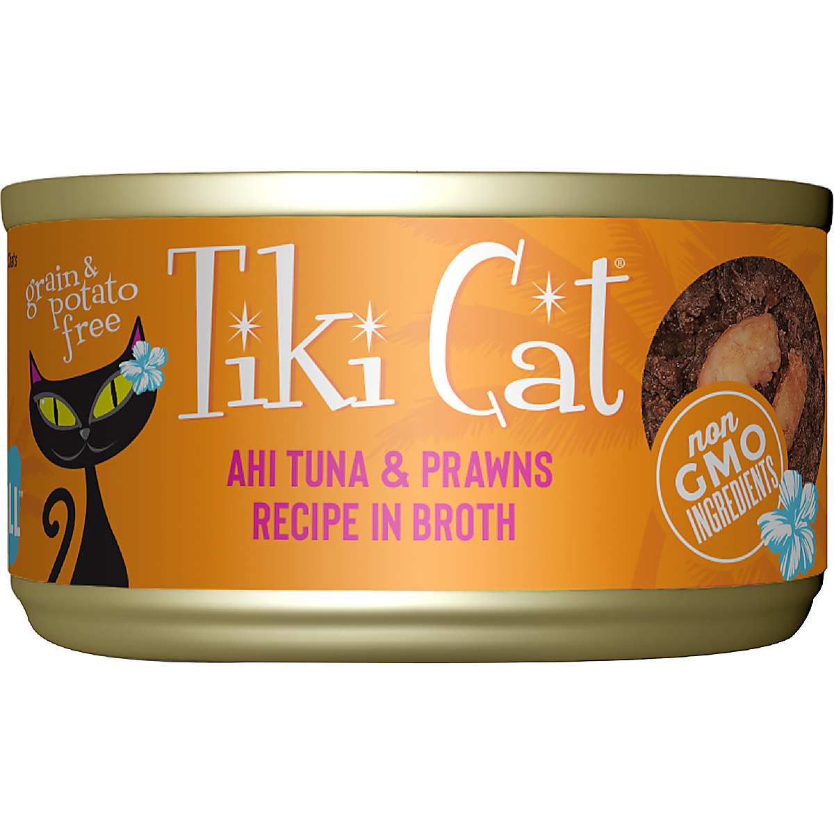 Tiki Cat Grill Ahi Tuna Wet Cat Food image 1